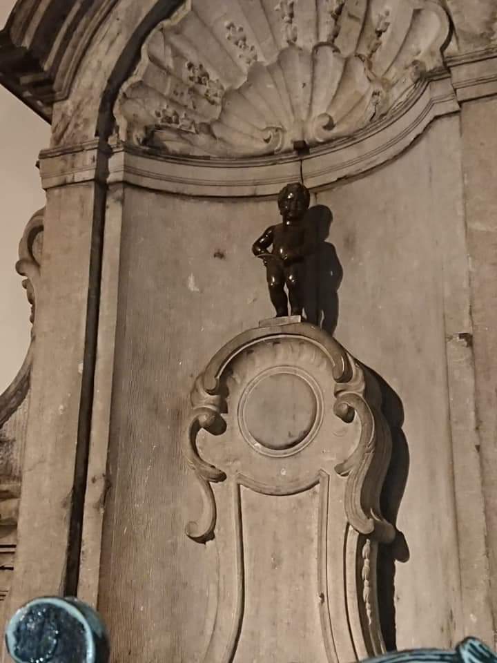 Manneken Pis Brüssel ADV Minerva