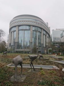 Europaparlament Brüssel ADV Minerva